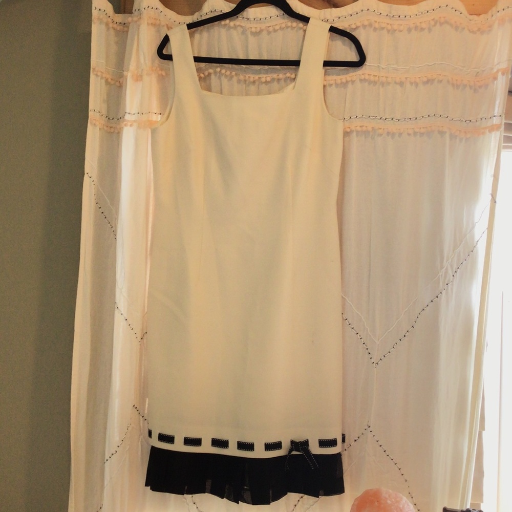 David Meister vintage style dress